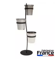 Présentoir Fleurs Coupées 3 Seaux