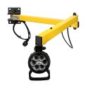 Photo : Lampe de quai LED sur Bras Articulé IP67-IP69K 24V Bras simple - 24W (1500 lm) - 1 m