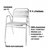 Avantages de la chaise design 2