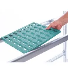 Rayonnage alimentaire chambre froide