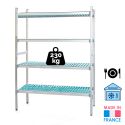 Photo : Rayonnage alimentaire chambre froide 3 - 400 mm - 594 mm