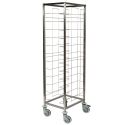 Photo : Chariot cafétéria 2 x 12 niveaux