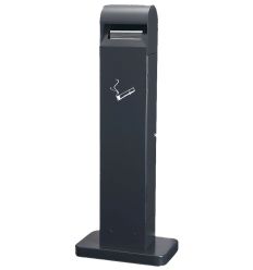 Cendrier totem avec ou sans corbeille