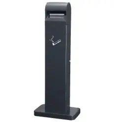 Cendrier totem 12,5 litres