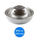 Photo : Plot routier en verre 100 mm
