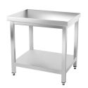 Photo : Table Inox 60x70 Non