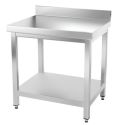 Photo : Table Inox 60x60 Oui