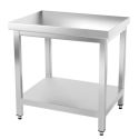 Photo : Table Inox 70x70 Non