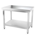Photo : Table Inox 120x70 Non