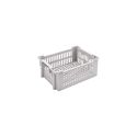 Photo : Bac à pain plastique gerbable ajouré L 400 x l 300 x H 180 mm