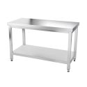 Photo : Table Inox 140x70 Non