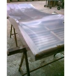 Film thermorétractable à plat pour objets volumineux exemple 1
