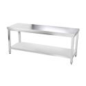 Photo : Table Inox 180x70 Non