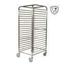 Photo : Echelle boulangerie 600x800 mm en inox