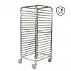 Échelle pâtisserie 600 x 800 mm en inox