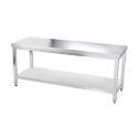 Photo : Table Inox 200x60 Non