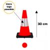 K5a - Cône de signalisation 300 mm lesté 1,1 kg