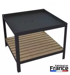 Table de Présentation Fleuriste
