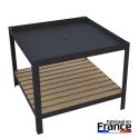 Photo : Table de Présentation Fleuriste 600 mm