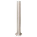 Photo : Potelet extérieur inox sur platine 1000 mm - Inox 304 - Ø 60 mm