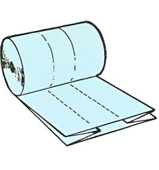 Film thermorétractable en gaine pour palette dessin