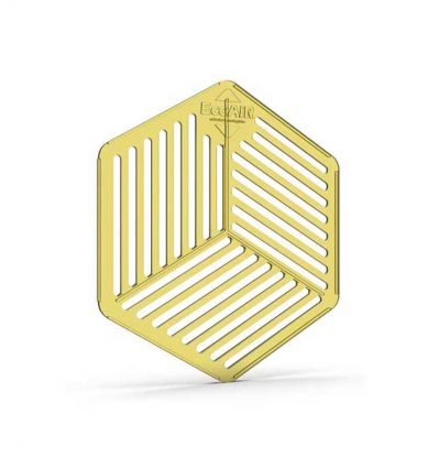 Grille urinoir parfum tropical