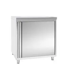 Meuble Bas Inox