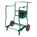 Photo : Chariot de voirie pour conteneur 240 L 1 conteneur de 240 litres - Sans