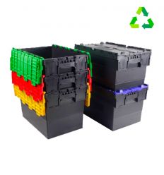 Caisse plastique recyclée 