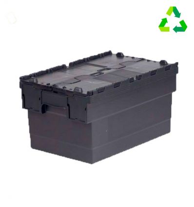 	Bac Navette Gerbable noir 55L