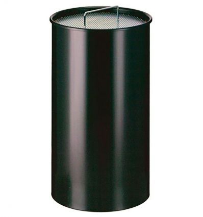 Cendrier à sable 50L noir