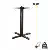 Pied de table Bolero en fonte 8,5 kg