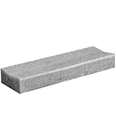 Bordure caniveau CC1 en béton