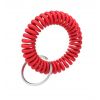 Bracelet Spiral Élastique Rouge Pour Casiers de Piscine sans plaque numérotée