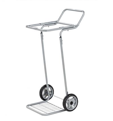 Chariot poubelle sans couvercle et sans sac