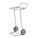 Photo : Chariot de voirie économique pour conteneur 125 L Plastiques - Sans