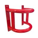 Photo : Arceau de protection de colonne sèche ou descente d'eau H. 500 x L. 400 x P. 275 mm (Rouge)
