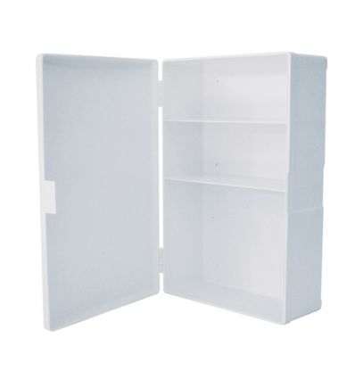 Armoire à pharmacie en plastique vide 1 porte