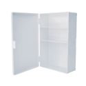 Photo : Armoire à pharmacie entreprise Plastique blanc - 1 porte - Vide