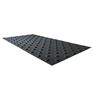 Bande podotactile noire intérieure