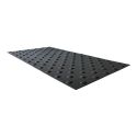 Photo : Bande Podotactile TPU pour Intérieur Noir signalisation RAL 9017 - 600 x 412 mm - À coller (colle non incluse) - CFL-S1