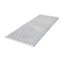 Photo : Bande Podotactile Thermocollée pour extérieur Blanc - 420 x 600 mm