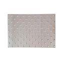 Photo : Bande Podotactile Aluminium brut à visser 600 x 412 mm - À visser