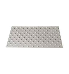 Dalle podotactile en TPU extérieure blanche