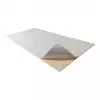 Bande podotactile extérieure pré-adhésivée blanche