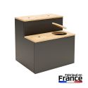 Photo : Présentoir Fleuriste Professionnel 2 ou 3 Niveaux Noir - 2 - 2