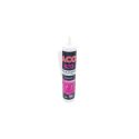 Photo : Colle mastic silicone neutre 300 ml (lot de 24)