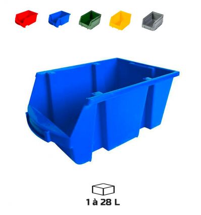 Bac à Bec Plastique de à 30 litres Dès 1,00€ HT