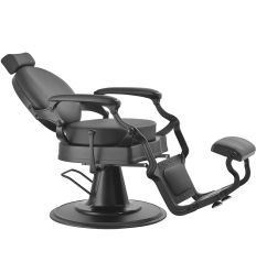 Fauteuil de Barbier en Position Inclinée