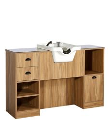 Poste de Coiffage Barbier sans Miroir